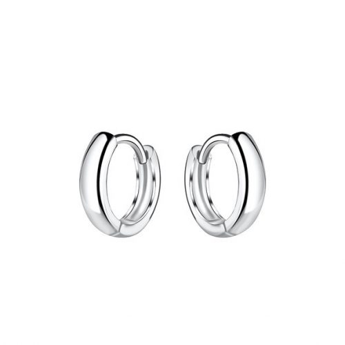 Sterling Silver Huggie Earrings